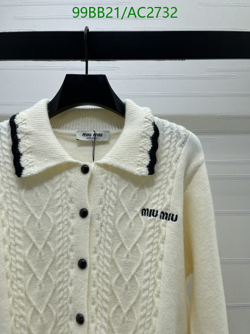 Miu Miu-Clothing Code: AC2732 $: 99USD