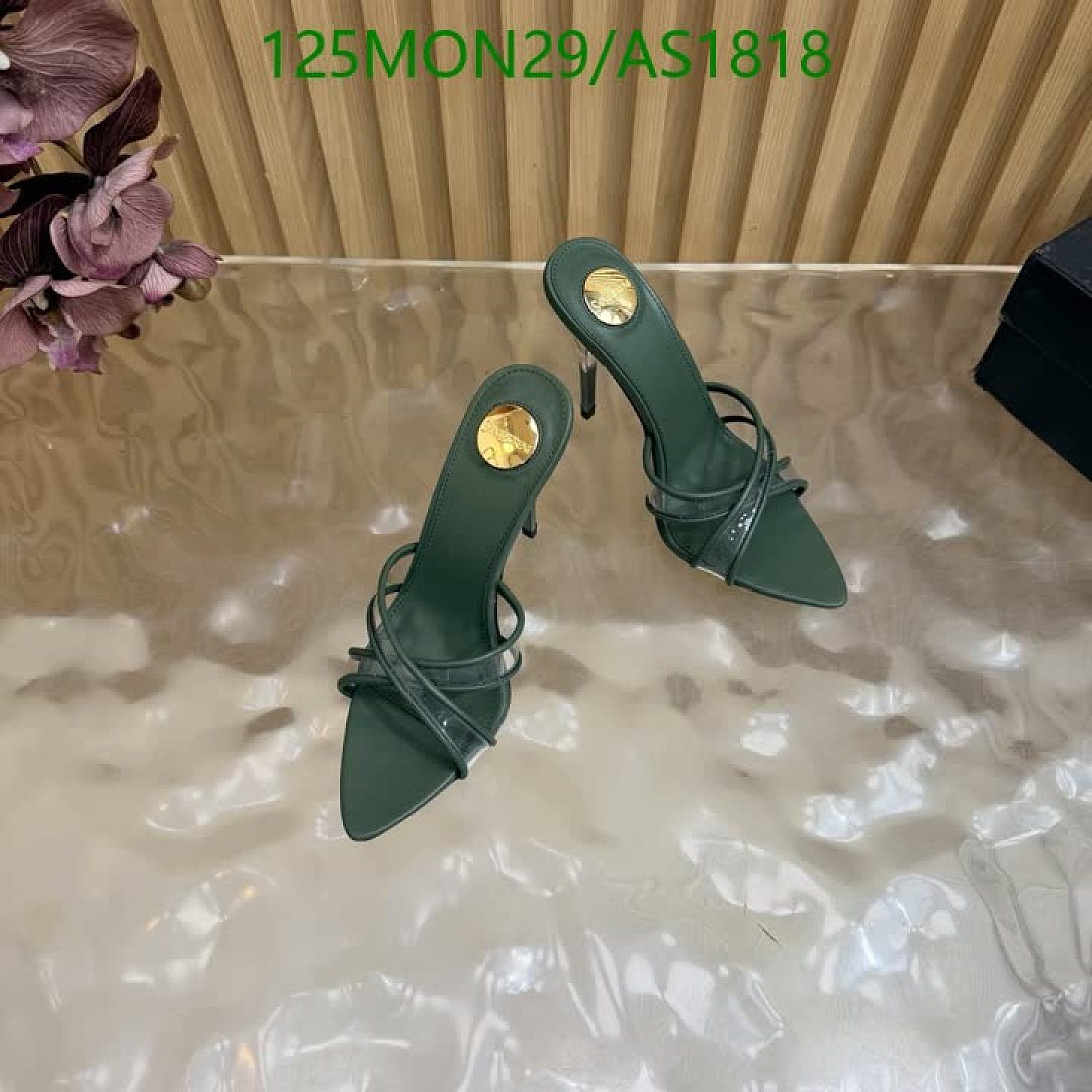 YSL-Women Shoes Code: AS1818 $: 125USD