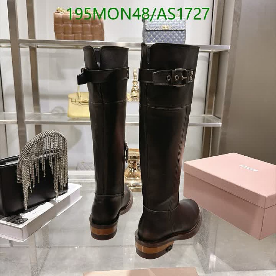 Miu Miu-Women Shoes Code: AS1727 $: 195USD