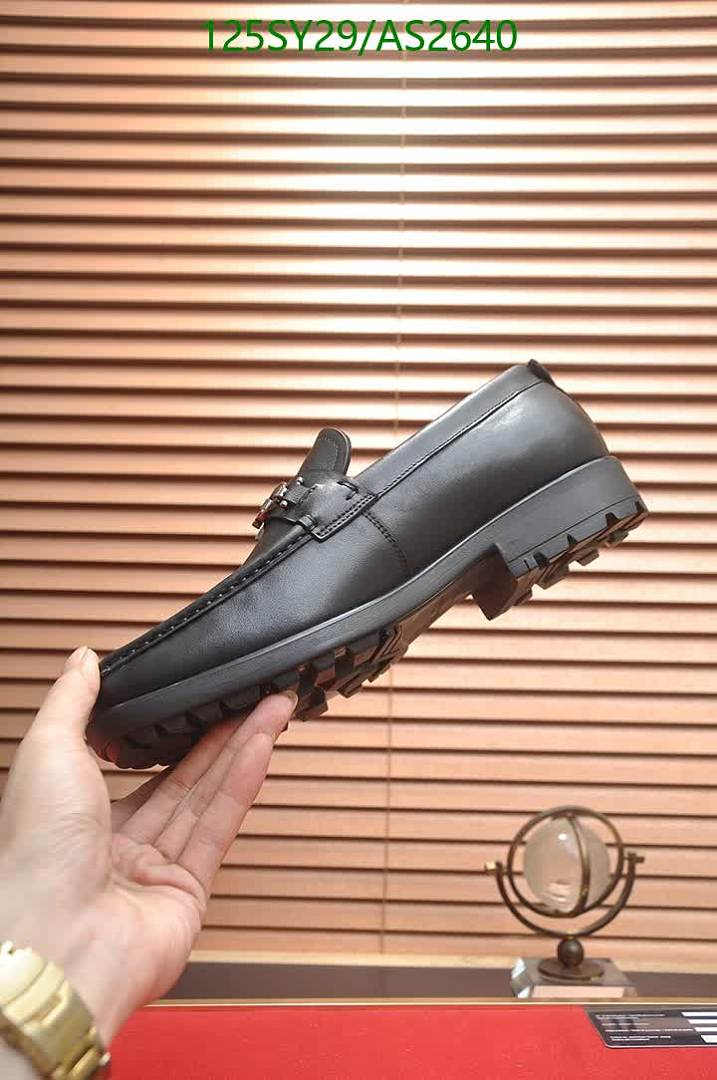 Ferragamo-Men shoes Code: AS2640 $: 125USD