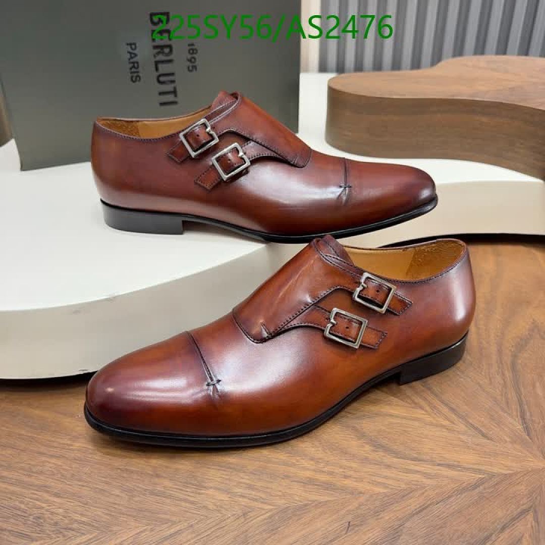 Berluti-Men shoes Code: AS2476 $: 225USD