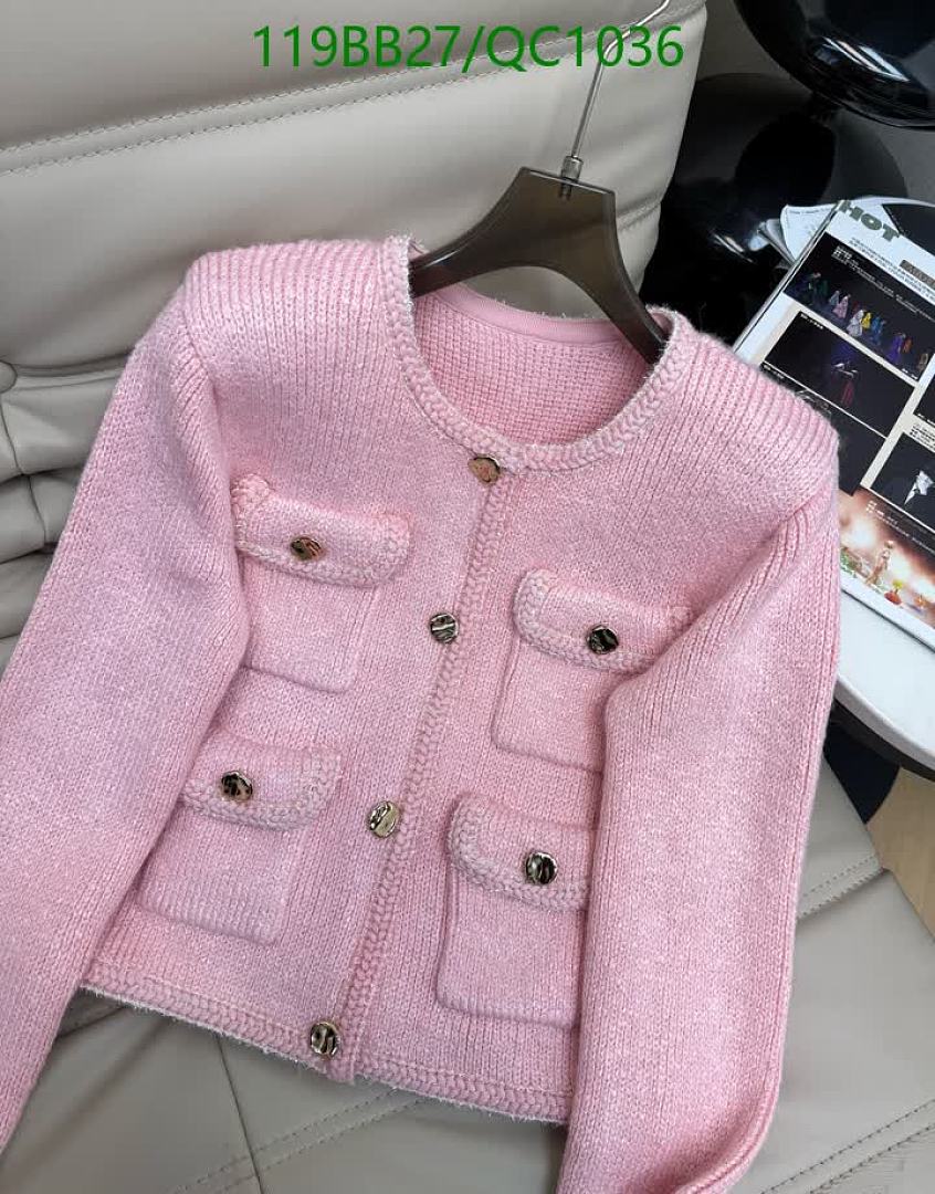Chanel-Clothing Code: QC1036 $: 119USD