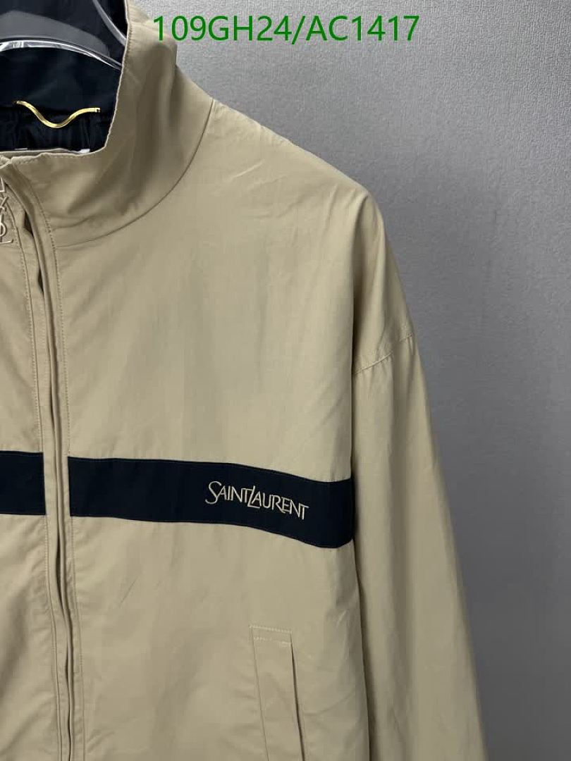 YSL-Clothing Code: AC1417 $: 109USD