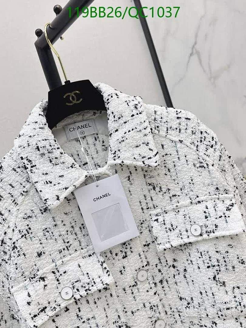 Chanel-Clothing Code: QC1037 $: 119USD
