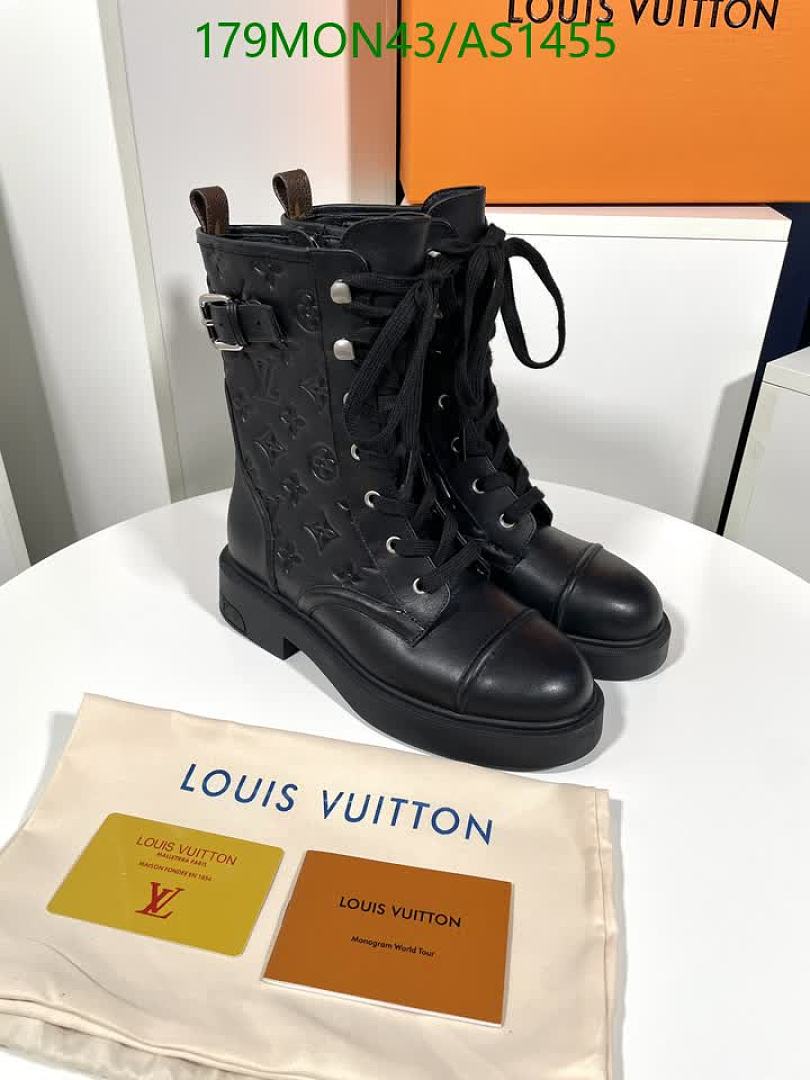 LV-Women Shoes Code: AS1455 $: 179USD
