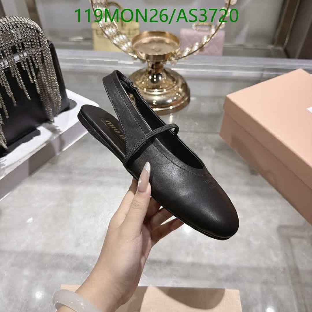Miu Miu-Women Shoes Code: AS3720 $: 119USD