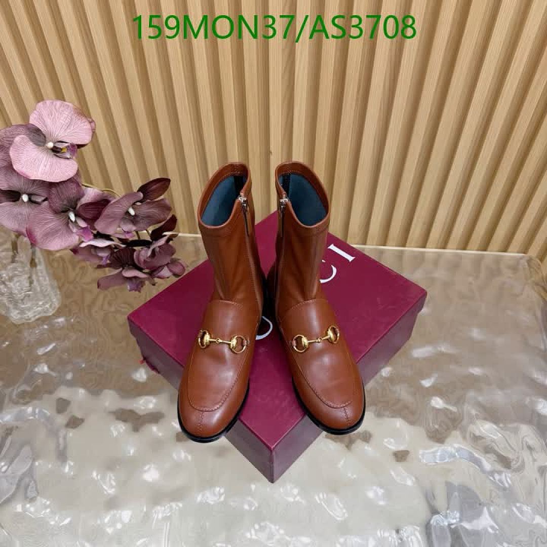 Gucci-Women Shoes Code: AS3708 $: 159USD