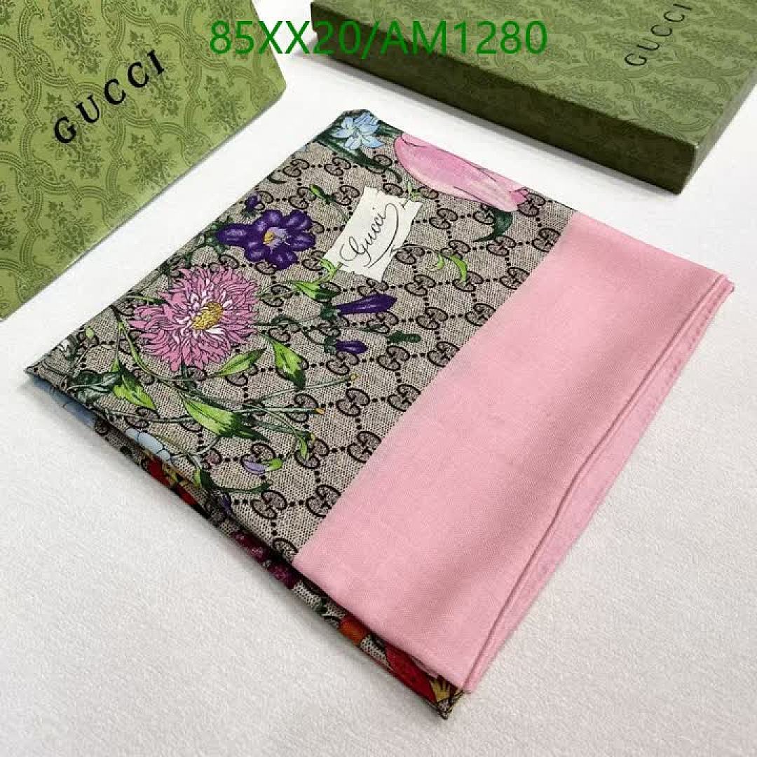 Gucci-Scarves Code: AM1280 $: 85USD