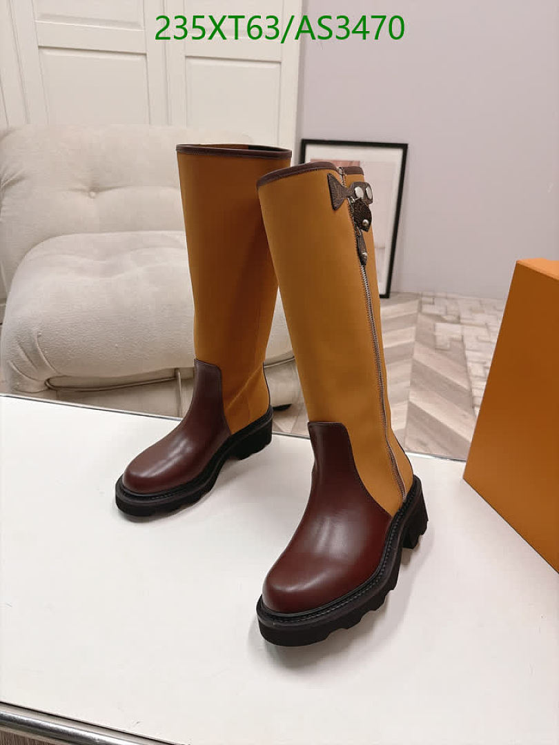 LV-Women Shoes Code: AS3470 $: 235USD