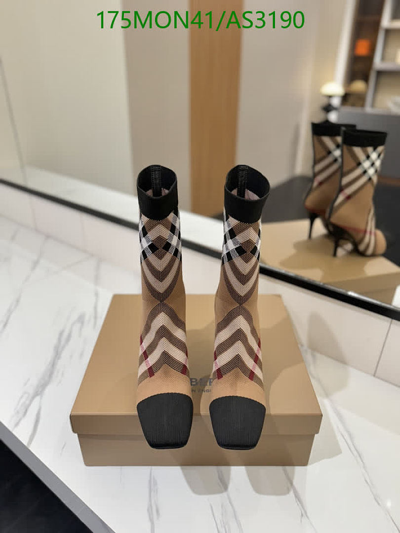 Burberry-Women Shoes Code: AS3190 $: 175USD