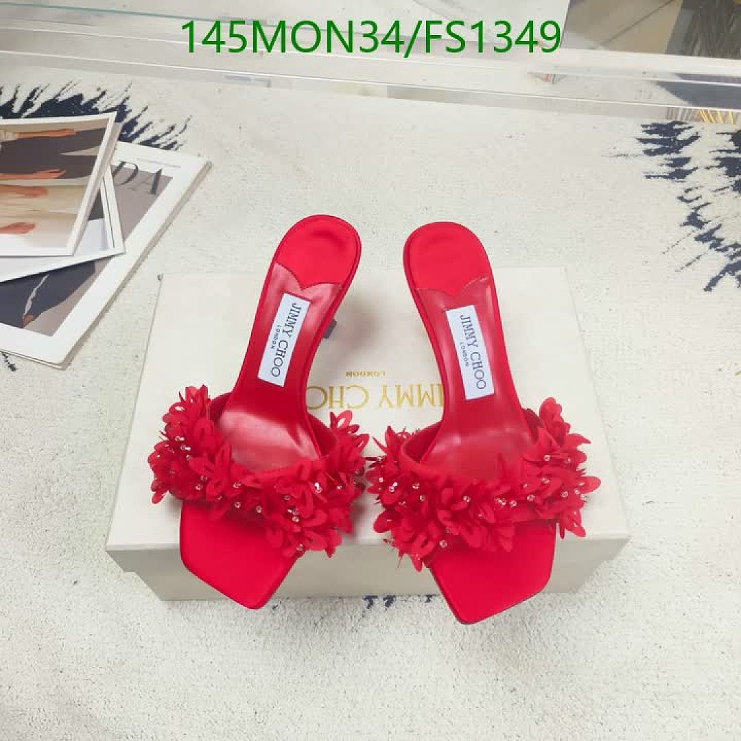 Jimmy Choo-Women Shoes Code: FS1349 $: 145USD