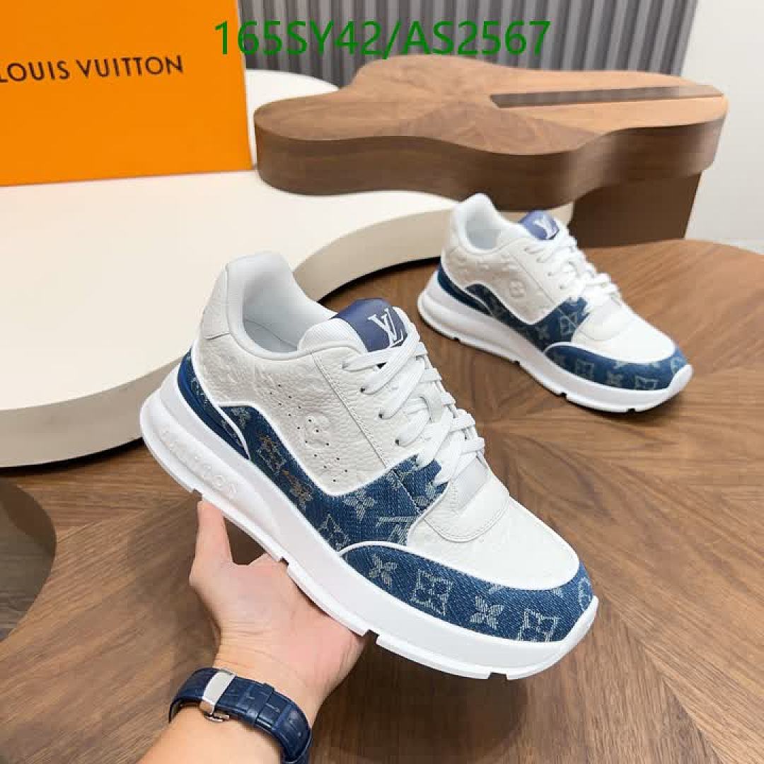 LV-Men shoes Code: AS2567 $: 165USD