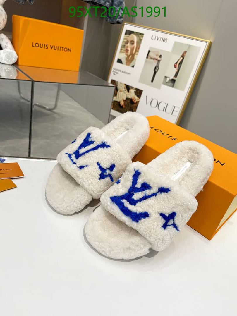 LV-Women Shoes Code: AS1991 $: 95USD