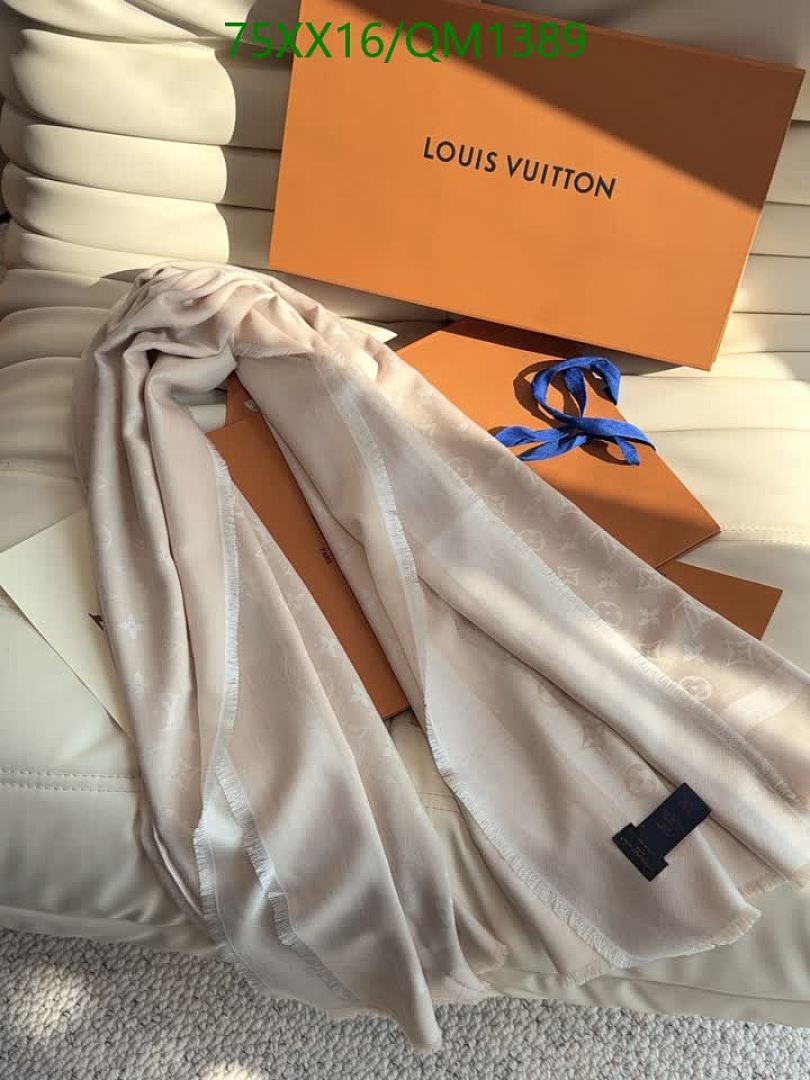 LV-Scarves Code: QM1389 $: 75USD