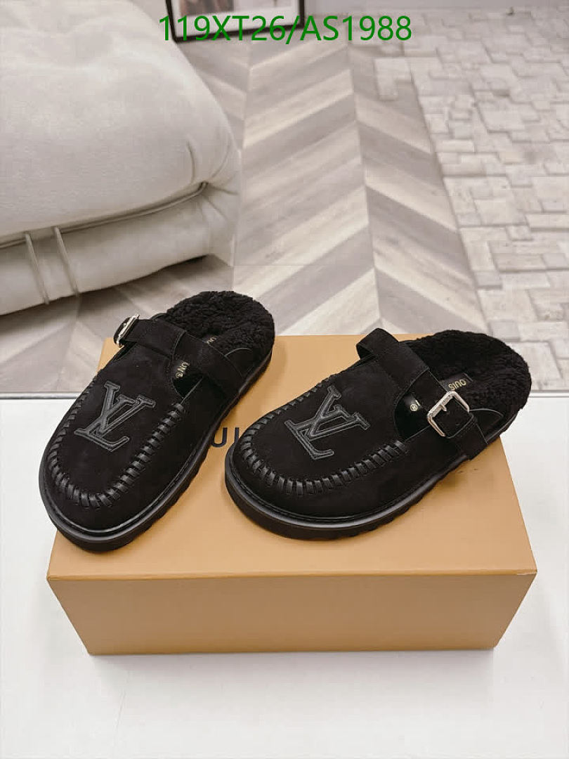 LV-Women Shoes Code: AS1988 $: 119USD
