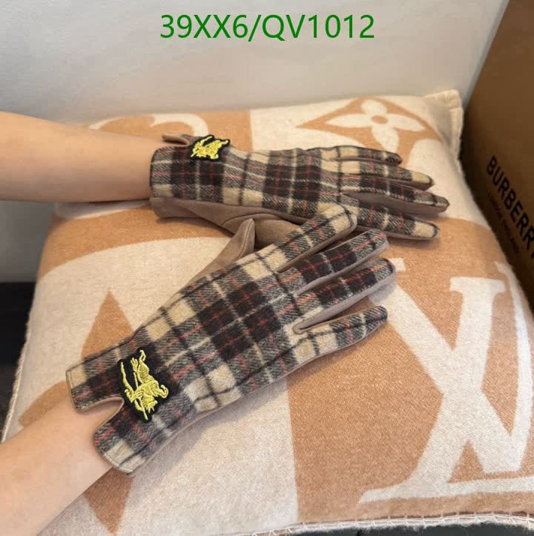 Burberry-Gloves Code: QV1012 $: 39USD