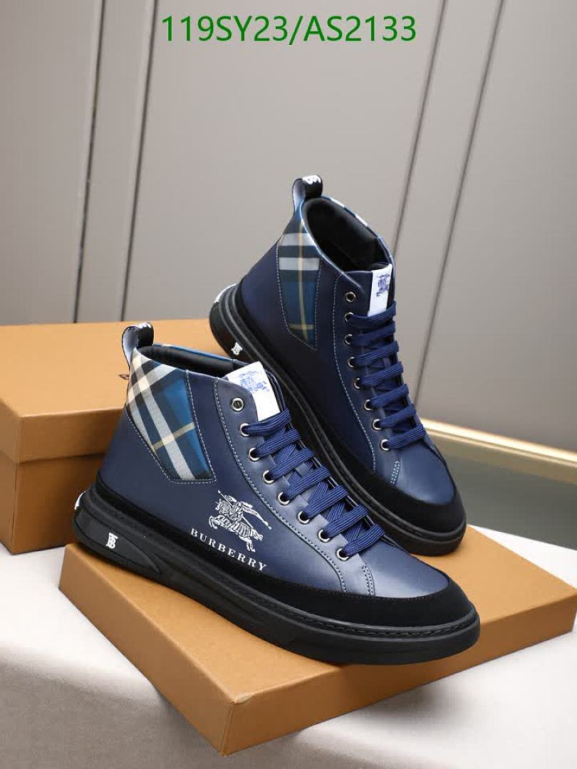 Burberry-Men shoes Code: AS2133 $: 119USD