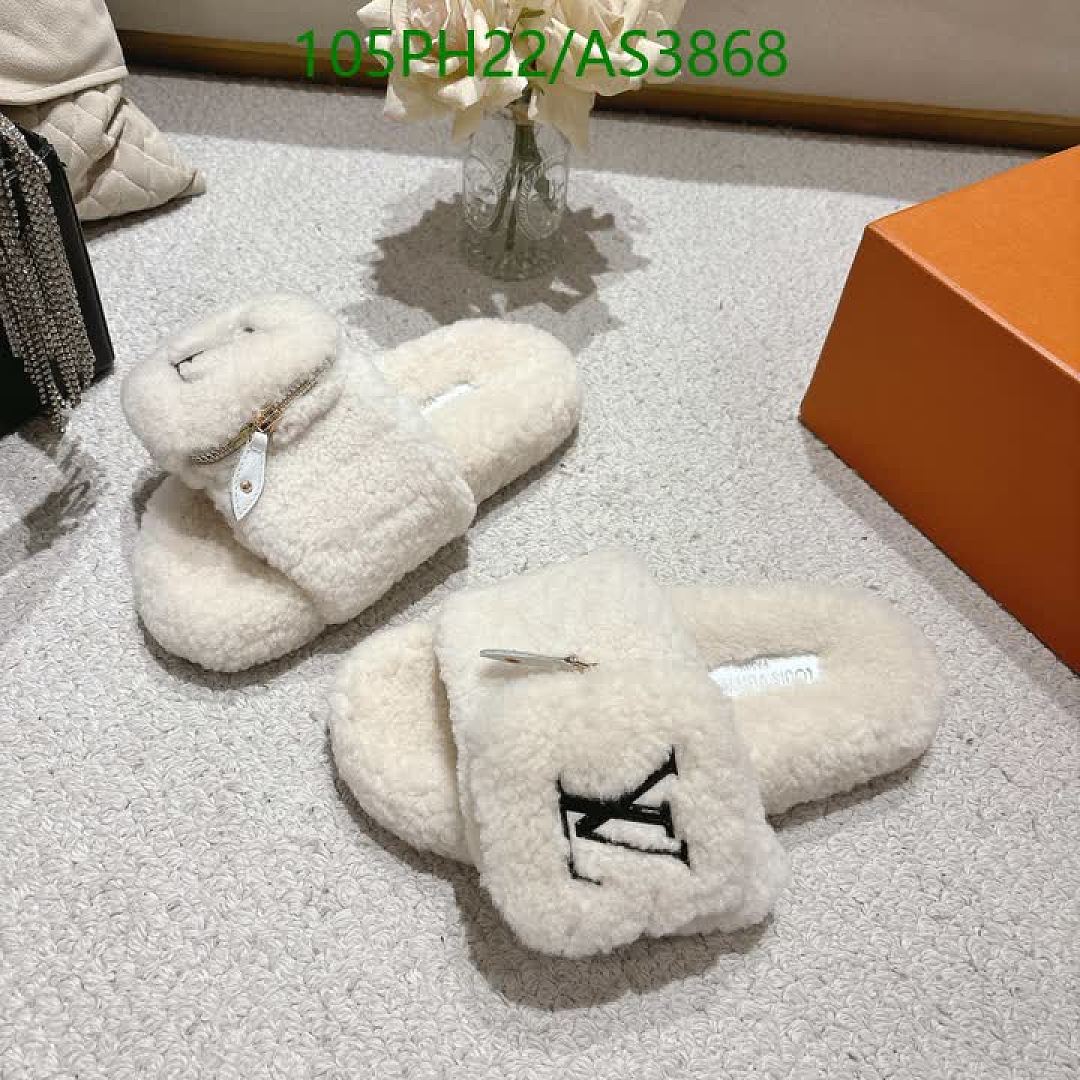 LV-Women Shoes Code: AS3868 $: 105USD