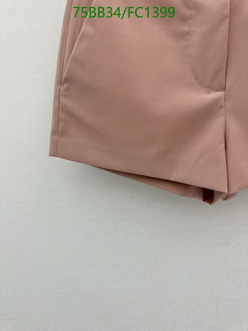 Prada-Clothing Code: FC1399 $: 75USD