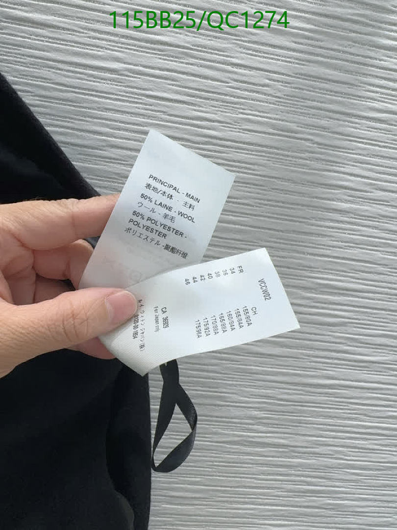 LV-Clothing Code: QC1274 $: 115USD