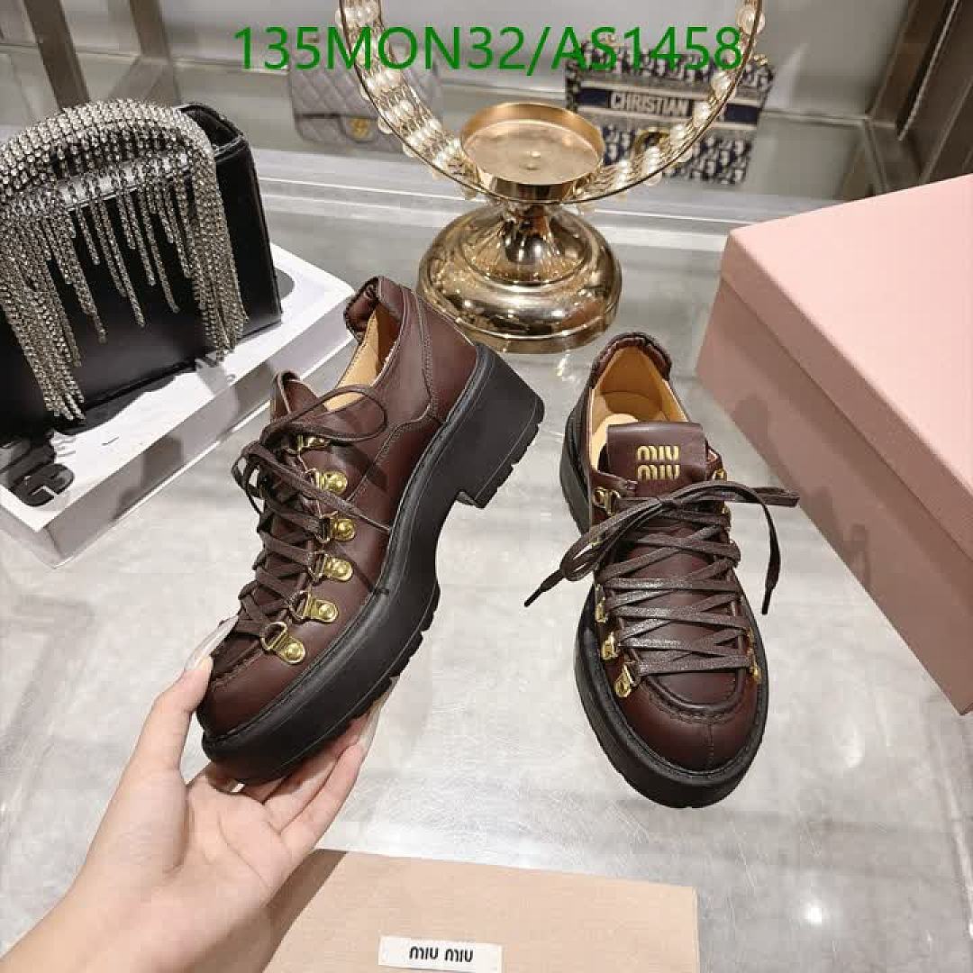 Miu Miu-Women Shoes Code: AS1458 $: 135USD