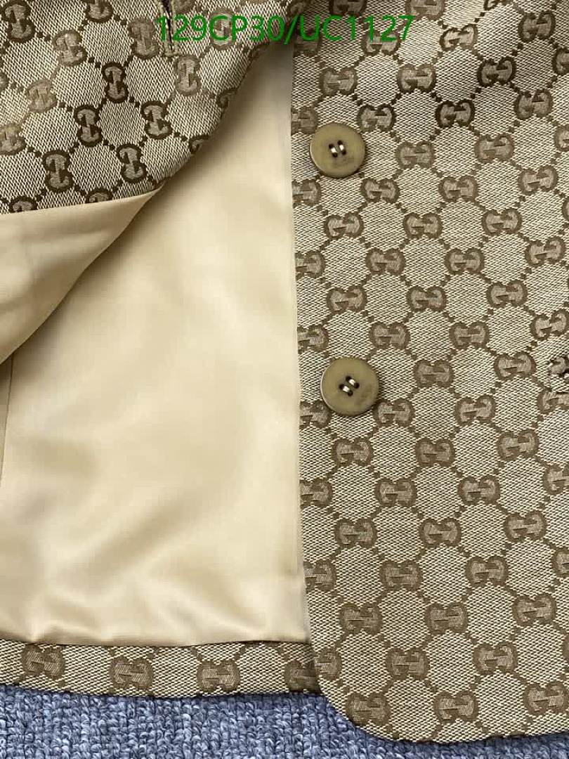 Gucci-Clothing Code: UC1127 $: 129USD