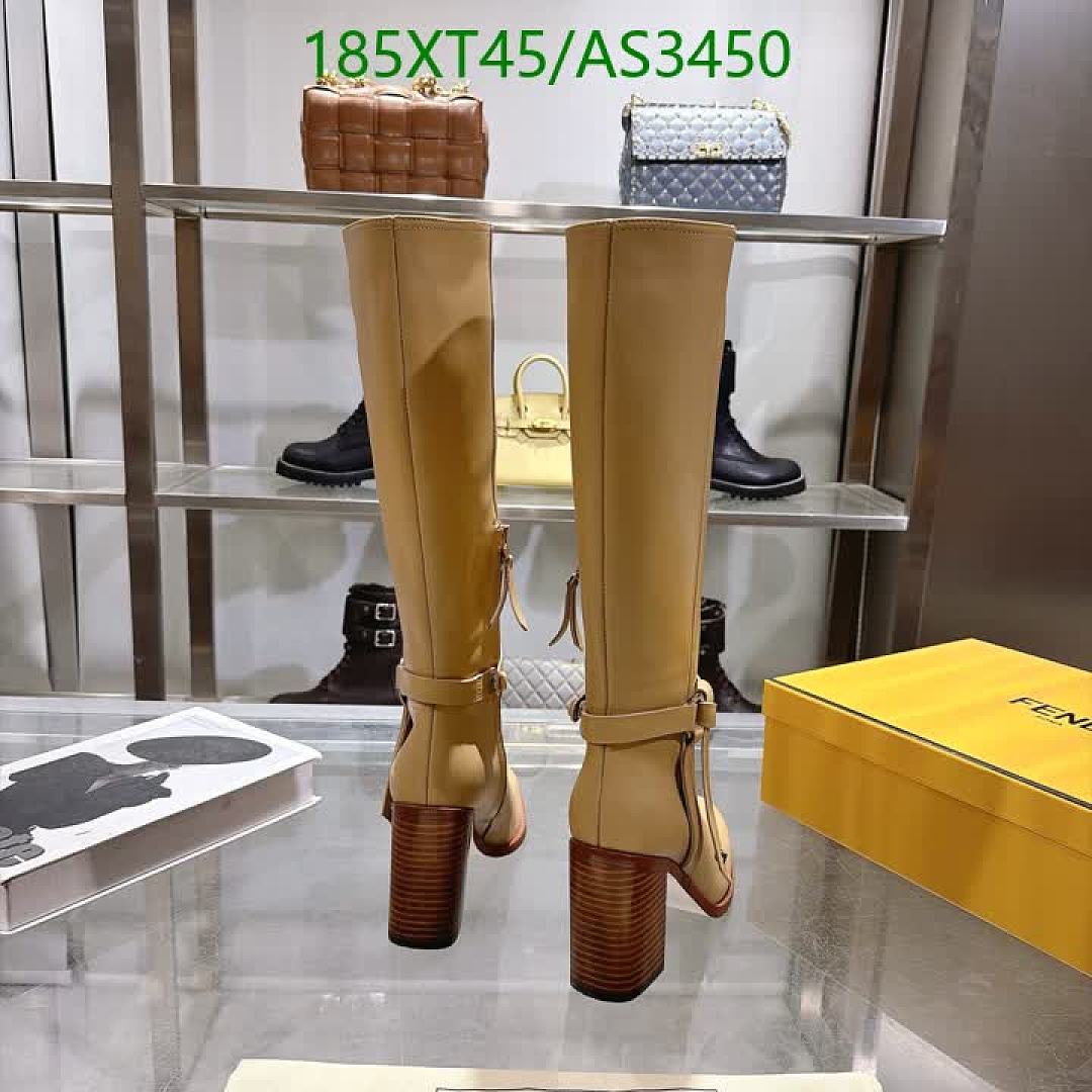 Fendi-Women Shoes Code: AS3450 $: 185USD