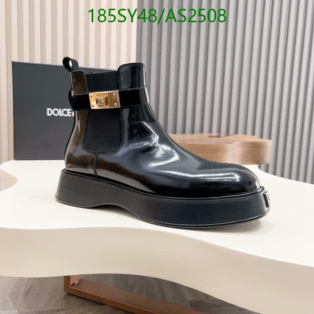 D&G-Men shoes Code: AS2508 $: 185USD