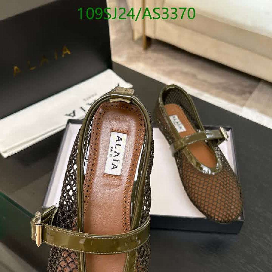 Alaia-Women Shoes Code: AS3370 $: 109USD