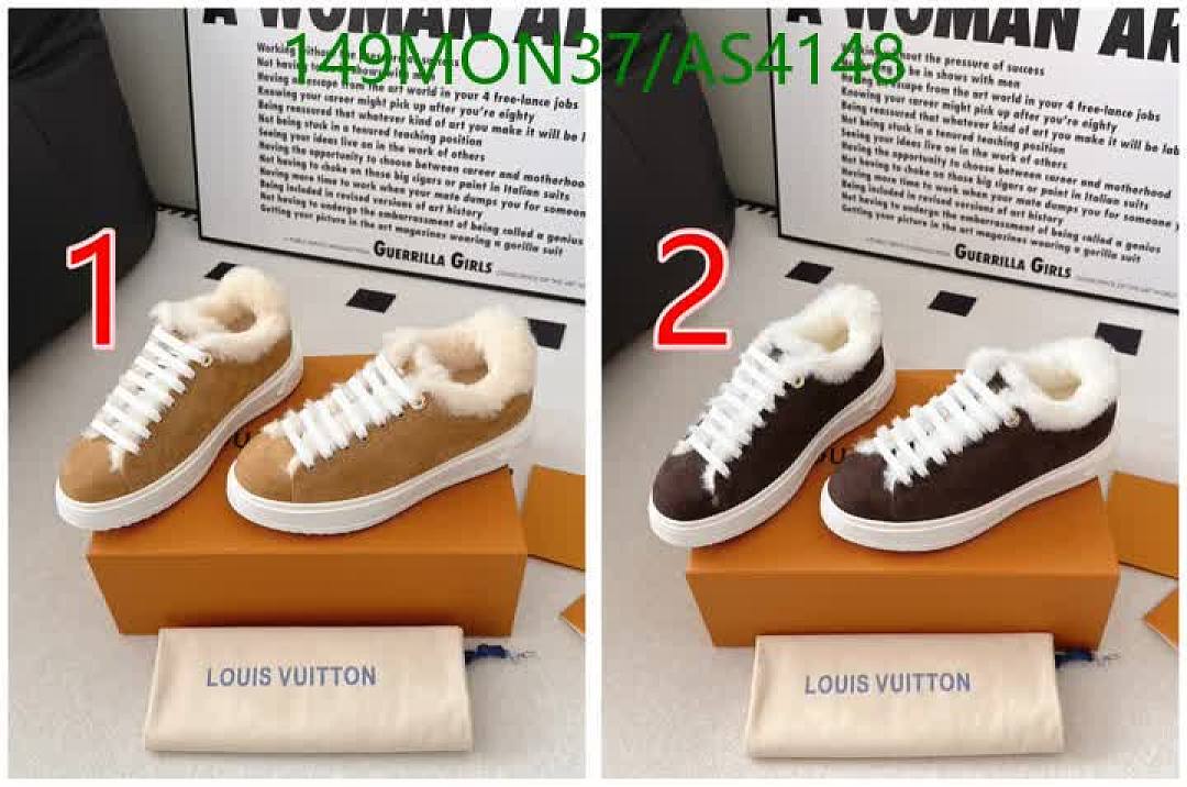 LV-Women Shoes Code: AS4148 $: 149USD