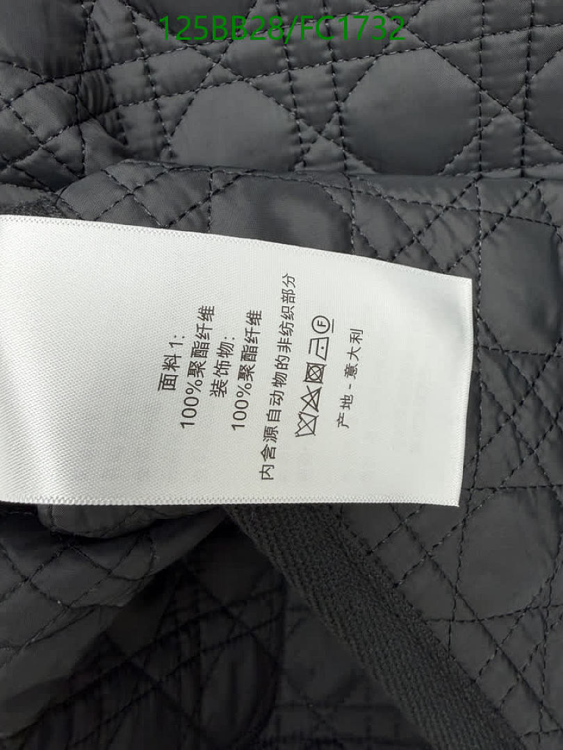 Dior-Clothing Code: FC1732 $: 125USD