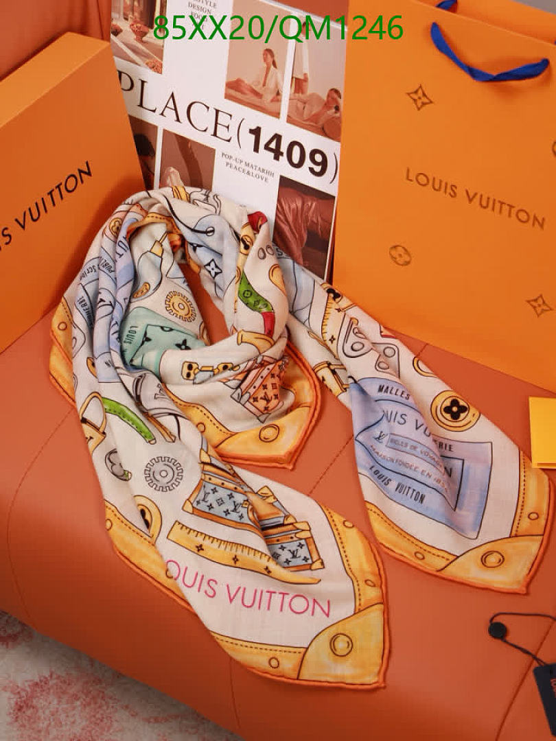 LV-Scarves Code: QM1246 $: 85USD