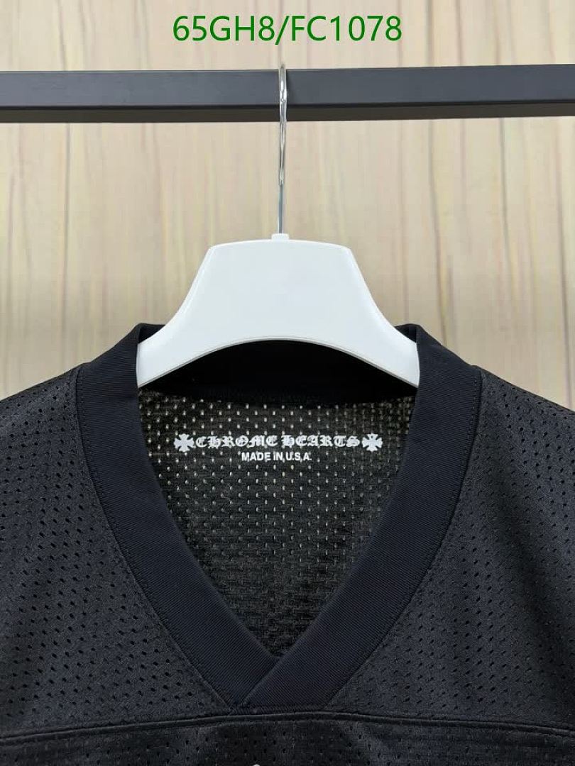 Chrome Hearts-Clothing Code: FC1078 $: 65USD