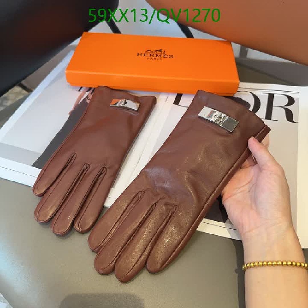Hermes-Gloves Code: QV1270 $: 59USD