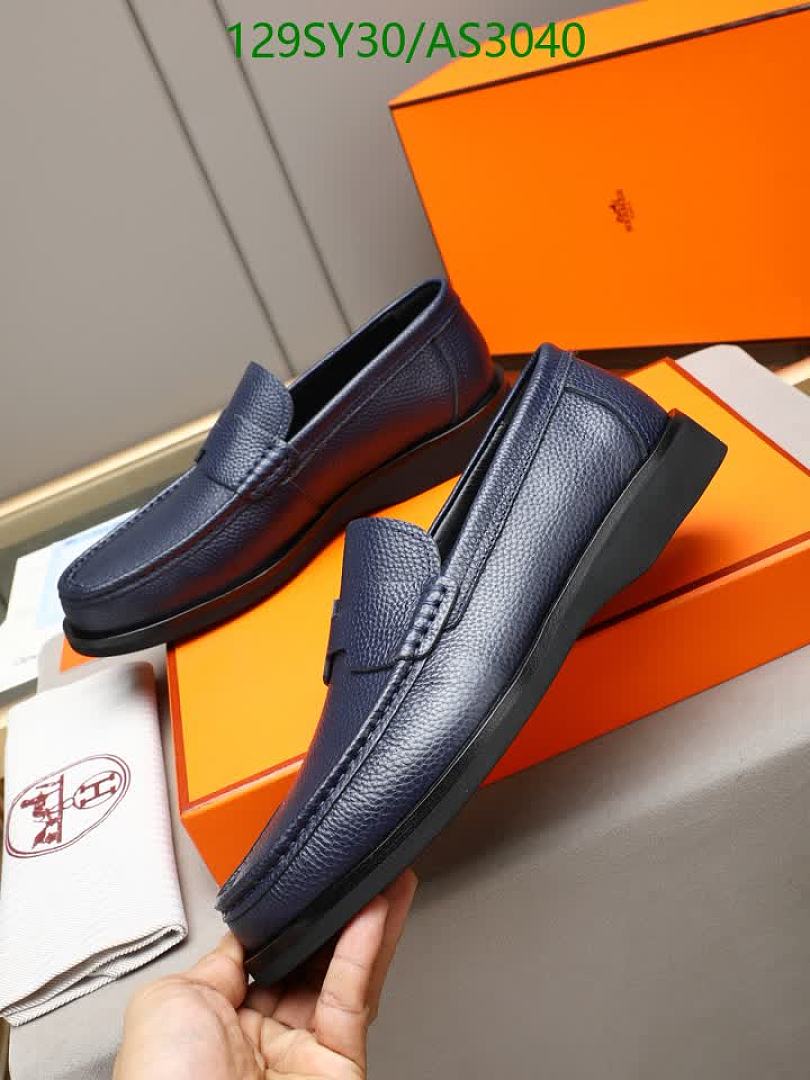 Hermes-Men shoes Code: AS3040 $: 129USD