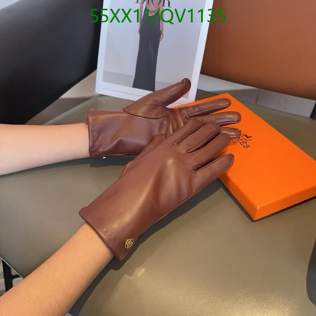 Hermes-Gloves Code: QV1135 $: 55USD