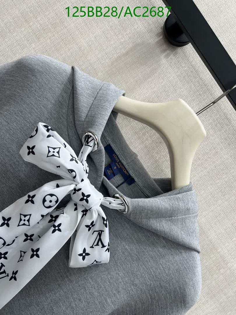 LV-Clothing Code: AC2687 $: 125USD