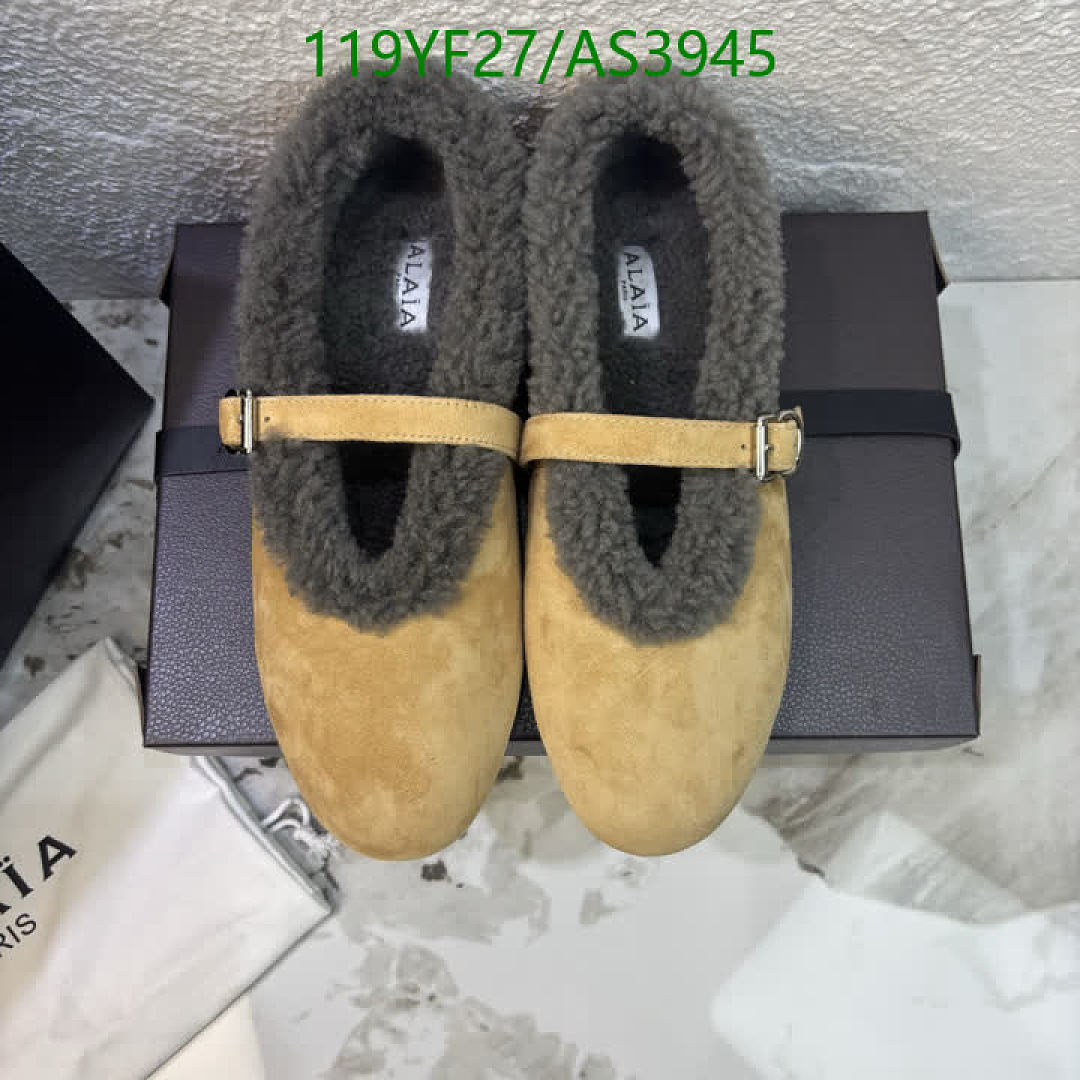 Alaia-Women Shoes Code: AS3945 $: 119USD