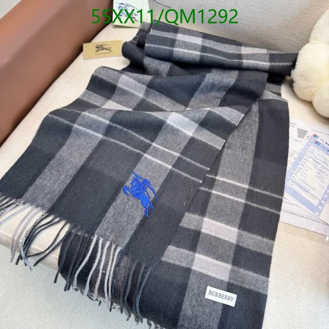 Burberry-Scarves Code: QM1292 $: 55USD