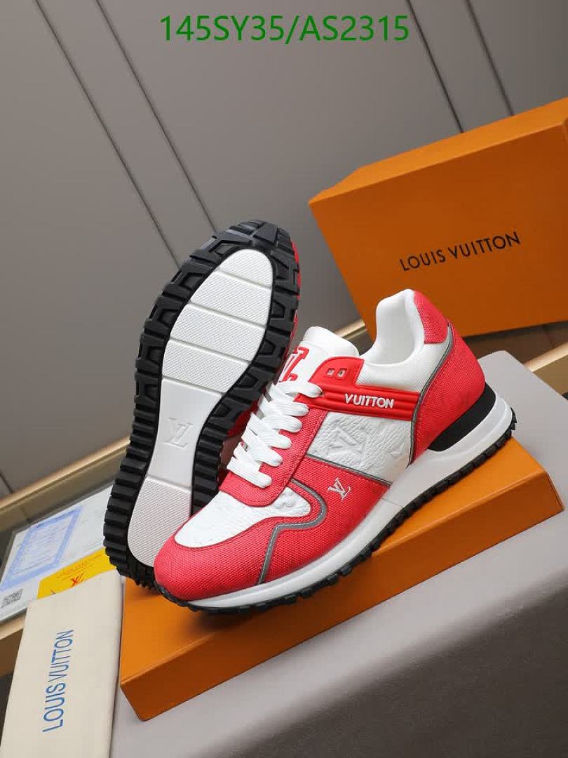 LV-Men shoes Code: AS2315 $: 145USD