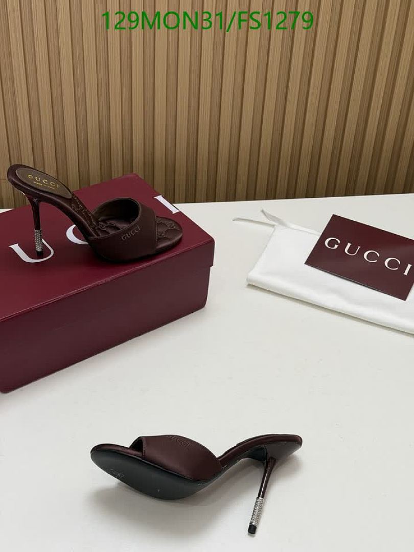 Gucci-Women Shoes Code: FS1279 $: 129USD