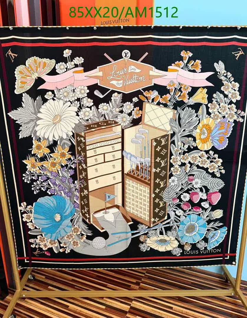 LV-Scarves Code: AM1512 $: 85USD