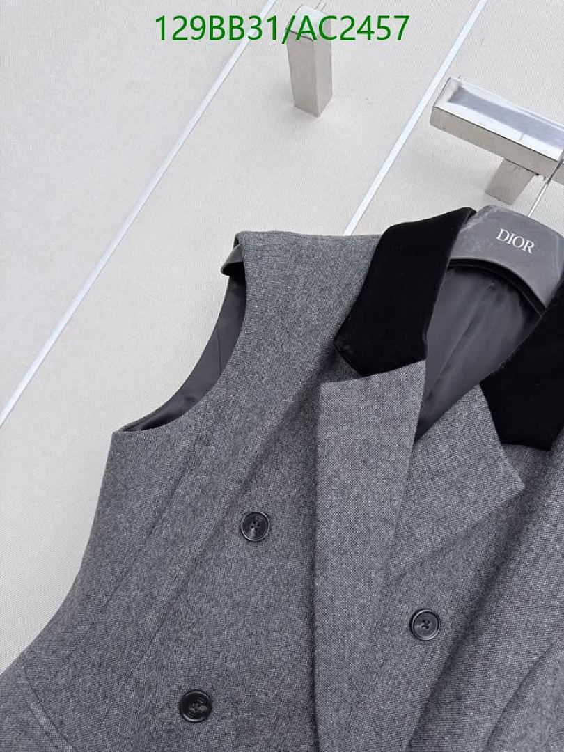 Dior-Clothing Code: AC2457 $: 129USD