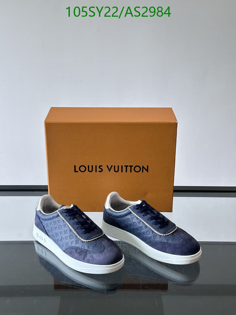 LV-Men shoes Code: AS2984 $: 105USD