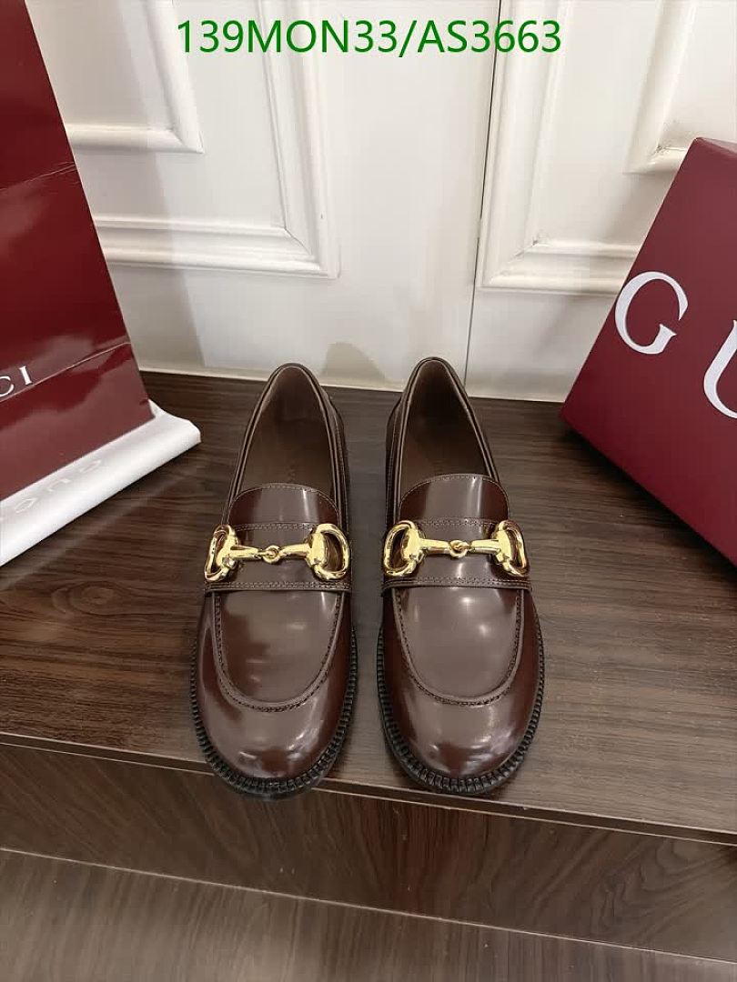 Gucci-Women Shoes Code: AS3663 $: 139USD