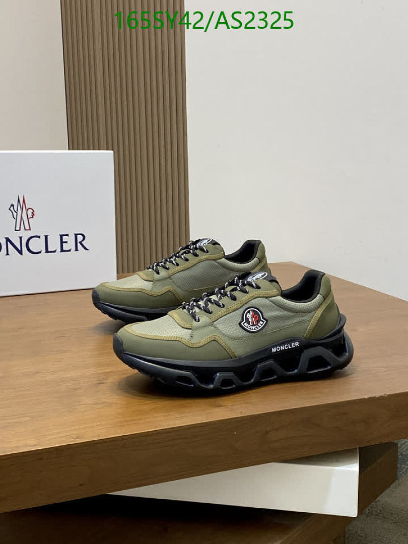Moncler-Men shoes Code: AS2325 $: 165USD