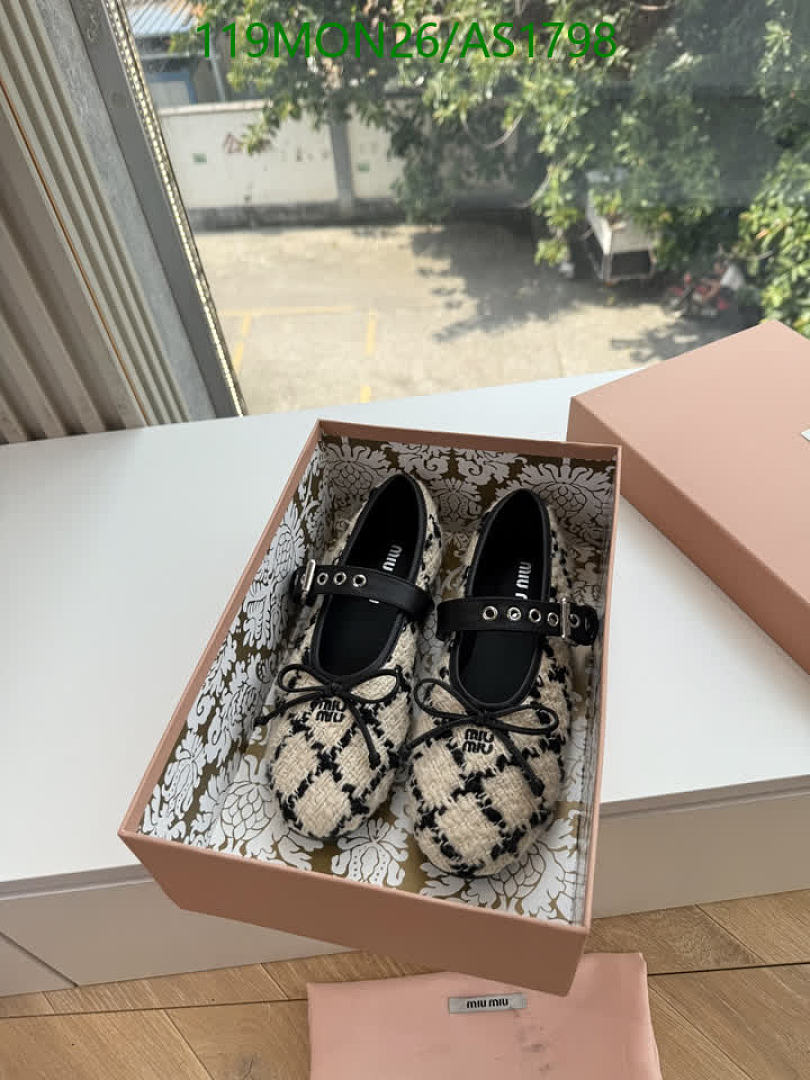 Miu Miu-Women Shoes Code: AS1798 $: 119USD