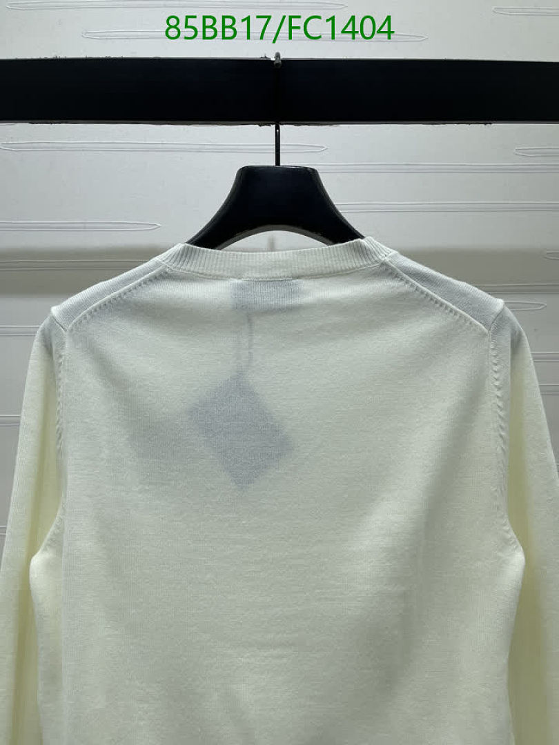 Prada-Clothing Code: FC1404 $: 85USD
