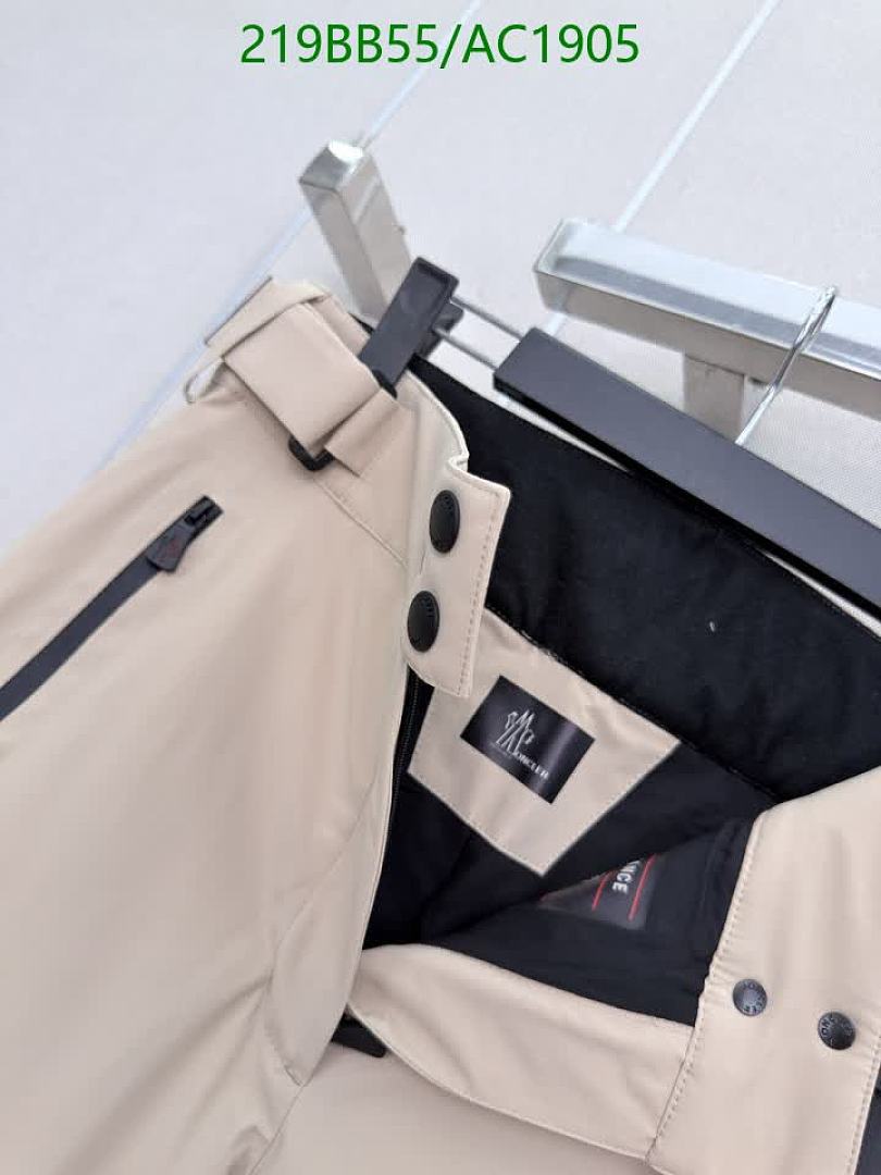 Moncler-Clothing Code: AC1905 $: 219USD
