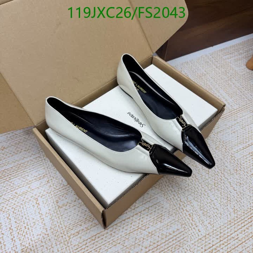 YSL-Women Shoes Code: FS2043 $: 119USD